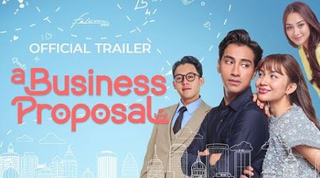 A Business Proposal Versi Indonesia Official Trailer | Kencan Buta Abidzar dengan Ariel Tatum