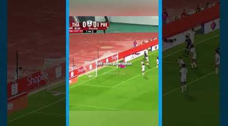 Gol kontroversi Thailand #sepakbola