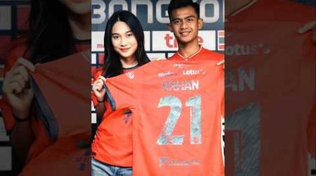 PRATAMA ARHAN RESMI BERLABUH KE BANGKOK UNITED