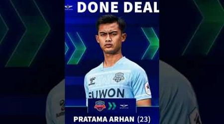 ARHAN PINDAH KE BANGKOK FC #football #bola #arhan #bangkok #timnasindonesia #shorts #viralvideo