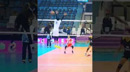 #jump #spike #volleyball #volley #sports #sport