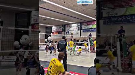 #jump #spike #volleyball #volley #sports #sport