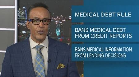 Medical debt could soon be removed from credit reports