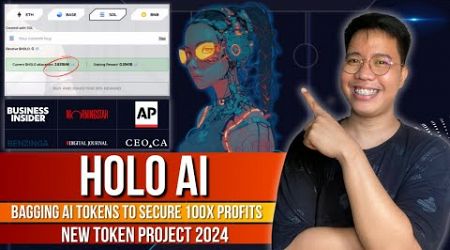 Holo Ai - One Of The Ai Token Trends This 2025 | Paano Kikita ng 100X sa Token Na Ito? Review