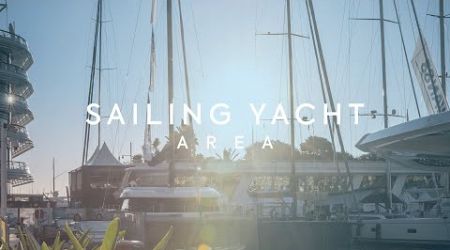 Sailing Yacht Area – the art of wind-powered luxury at the Monaco Yacht Show