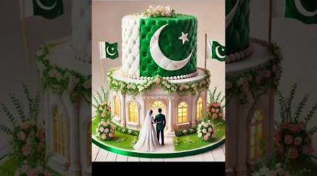 Pakistan Cake Ideas Pakistan Independence Day shorts video viral shorts javeria&#39;s lifestyle