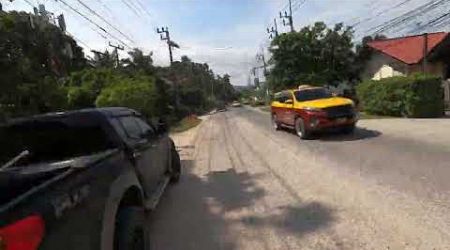 Motorbike Around Koh Samui Timelapse 2