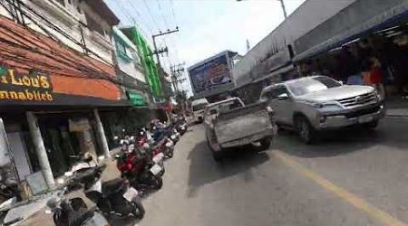 Motorbike Around Koh Samui Timelapse 1