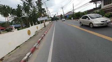 Motorbike Around Koh Samui Timelapse 5