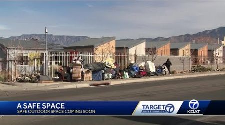 Albuquerque&#39;s first sanctioned homeless camp to open in International District