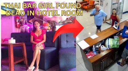 Thai Bar Girl Found Dead in Pattaya - British Man Questioned