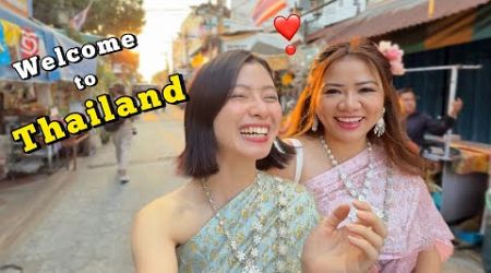 I dated my Manipuri friend for 2 days in Thailand