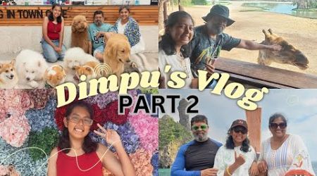 Dimpu&#39;s Vlog - Part 2 | Family Vacation to Thailand | Amma and Appa | Shaliwood |