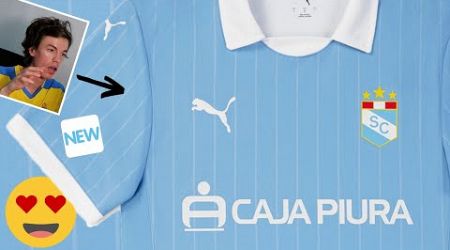 ¡SPORTING CRISTAL PRESENTA su NUEVA CAMISETA PUMA para 2025!