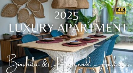 2025 Modern Luxury Apartment Trends: Smart Living, Biophilic Design, and High-End Aesthetic