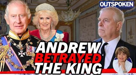 &quot;Prince Andrew can&#39;t travel because he will be thrown in jail&quot; Angela Levin slams the Duke of York