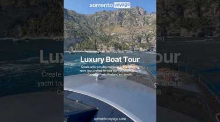 Yacht tour in Amalfi Coast with @SorrentoVoyage #capriboattour #yachttours #amalficoasttravel