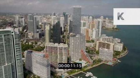 2000s Miami Beach Aerials, Apartments, Yachts