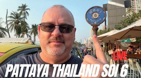 Pattaya Thailand Soi 6 Ryan The Scavenger is live!