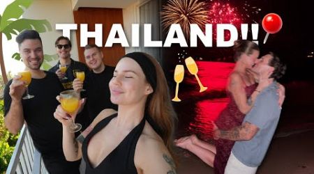 FIRAR IN NYA ÅRET I THAILAND!! 