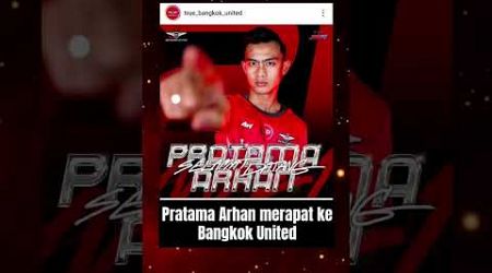 Pratama Arhan Berangkat ke Bangkok United