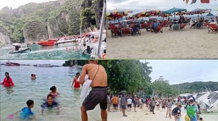 Phuket, Phi phi Island - Monkey bay, Maya bay, Bamboo Island, Khai nak Island