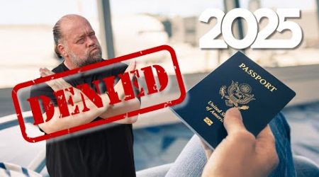 5 BIG Travel Rule Changes for 2025 - European Visas for Americans