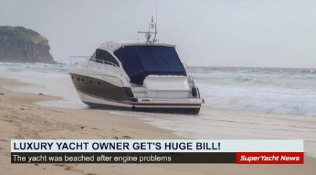 Yacht Owner Receiveds HUGE BILL After Recovery | SY Clips