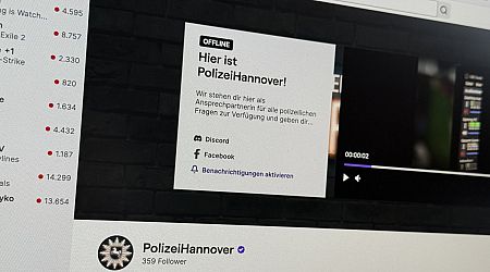 Zocken mit Polizisten: Polizei Hannover startet Twitch-Kanal