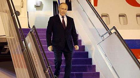 Putin is heavily sanctioned, but he still managed to travel a lot this year