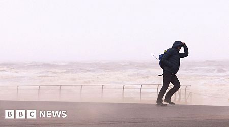 Strong wind warnings continue in wake of Storm Darragh