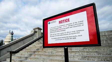 What are the possible impacts of a government shutdown?