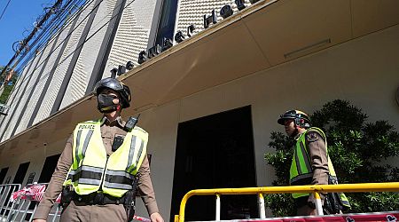 American man among 3 killed in Bangkok hotel fire