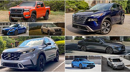 Nissan and Honda's top-selling models show how powerful a tie-up between the former rivals could be