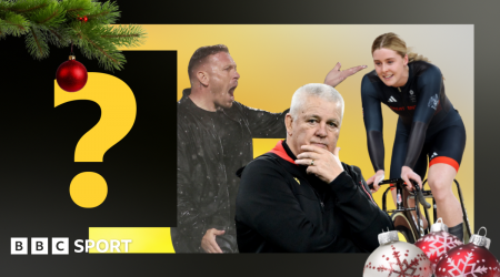 The 2024 Welsh sport Christmas quiz