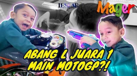 MAGER : SERUNYA ABANG L MAIN TEMBAK - TEMBAKAN!! SEJAK KECIL SUDAH JAGO BANYAK HAL!!