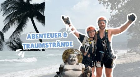 Von Stränden bis Nachtmärkten - Koh Samui Vlogtagebuch 