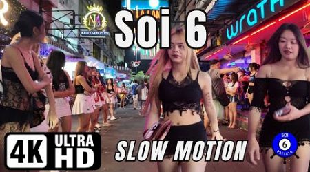 Soi 6 | Pattaya Thailand | Slow Motion