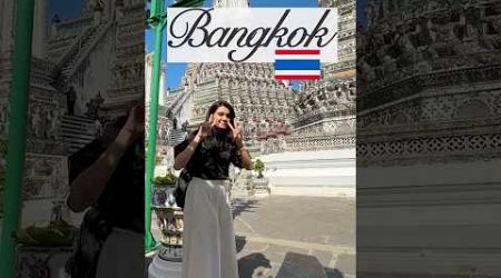 Solo Birthday Trip to Bangkok | Drishti Sharma