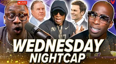 Brady &amp; Belichick reunite in Vegas? + Would Coach Prime leave Colorado for NFL? | Nightcap