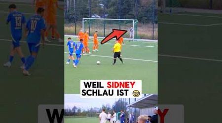 Weil Sidney schlau ist! 