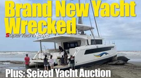 Popular YouTuber’s Sailing Yacht Destroyed in Grounding |SY News Ep422