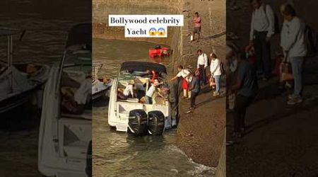 Bollywood Celebrity Yacht- 