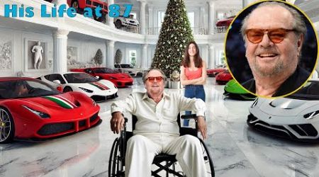 The Lifestyle of Jack Nicholson ★ Girlfriend, 6 Children, Houses, Age 87, Cars &amp; Huge Net Worth