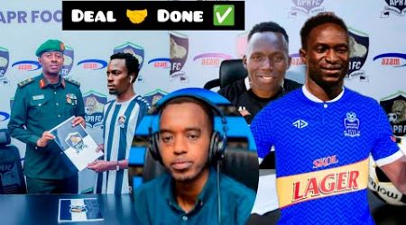 RUGAJU REAGAN AZANYE OPERATION YO GUSINYISHA ABAKINNYI MURI RAYON SPORT 