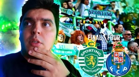 GYOKERES DECIDE MAIS UM GRANDE CLÁSSICO | SPORTING x PORTO