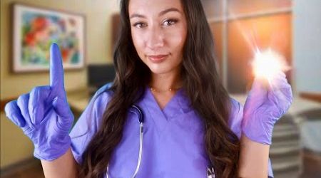 Relaxing ASMR FULL BODY Doctor Roleplay 