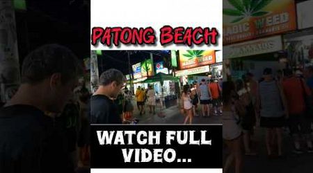 What Happens on Patong Beach Phuket Thailand 