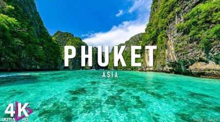 Phuket, Thailand 4K Nature Relaxation Film - Meditation Relaxing Music - Amazing Nature