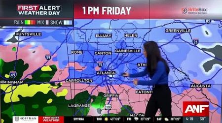 Winter storm expected to impact travel plans this weekend